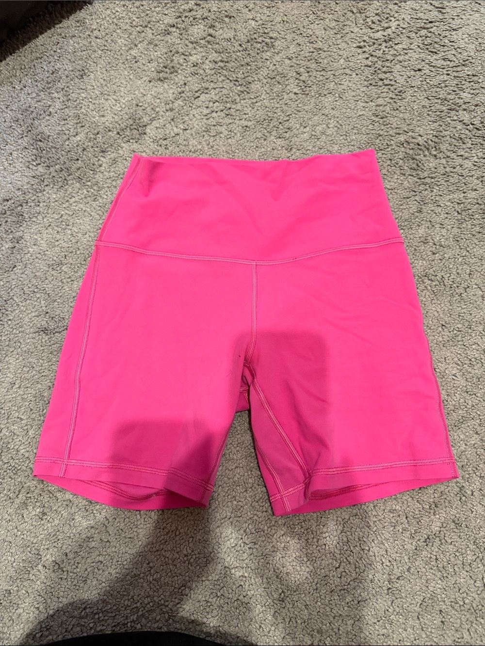 lululemon athletica Women's Vibrant Pink Athletic Shorts